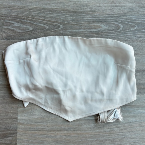 NWT. Size S. Garage Handkerchief Tie Cami Top - Picture 5 of 7